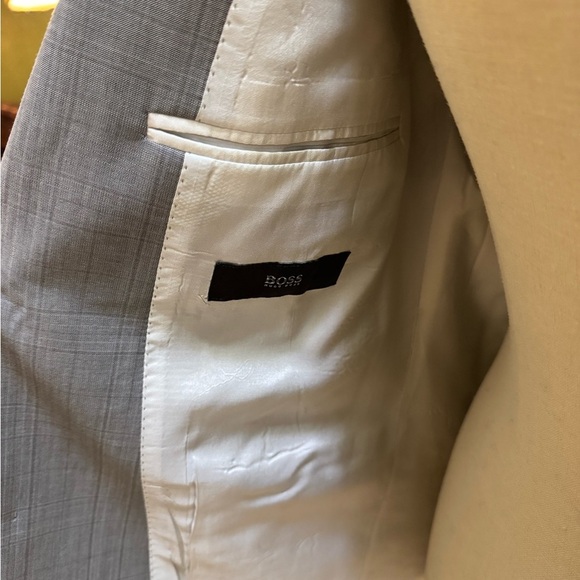 Boss Men's Gray Blazer - Picture 10 of 12